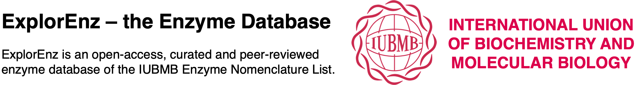 The Enzyme Database
